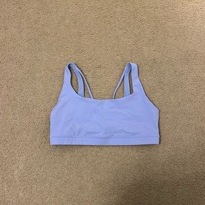 Athleta/lululemon lavender purple/blue sports bra size XL